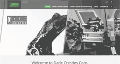 Desktop Screenshot of dadecresties.com